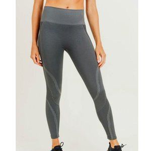 Mono B Seamless Leggings Charcoal - Size M